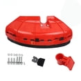 thumbnail image 2 of Almencla Lawn Mower Guard Parts Garden Tools Blocks Debris Effective Protection Cover 2.6cm, 2 of 8