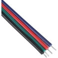 thumbnail image 5 of 20 cables adaptadores de conector de cable EL macho a hembra de 4 pines para tiras de luces LED RGB 5050/3528/3014 de 10 cm de longitud (hembra) Versailles, 5 of 5