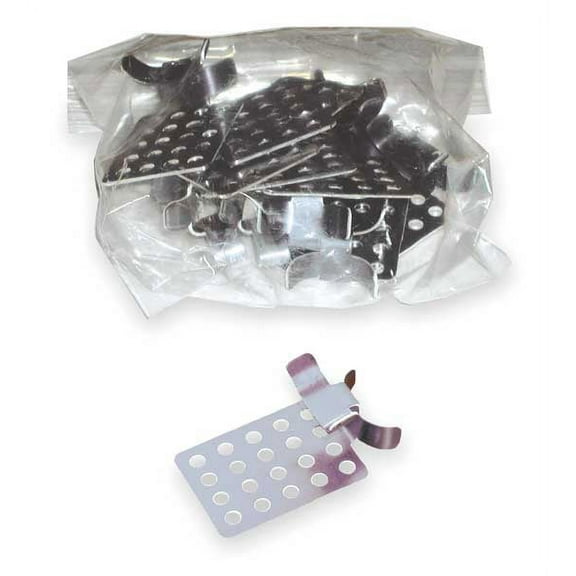 1PACK Raychem 719257-000 Heating Cable Roof Clip Bracket, PK10