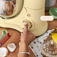 thumbnail image 4 of Beautiful 3.5 Qt Stand Mixer with Flat Beater, Dough Hook, Balloon Whisk, Buttercream by Drew Barrymore, 4 of 22