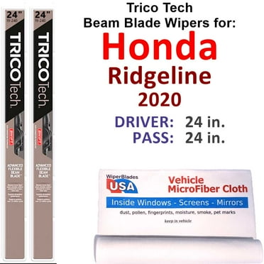 2020 Honda Ridgeline Beam Blade Wipers (Set of 2)