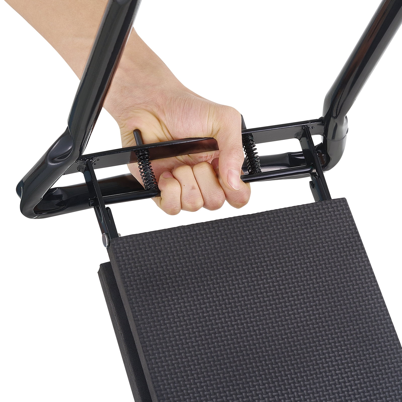 Garden Kneeler & Seat 8" EVA Pad Foldable Heavy Duty Stool Bench
