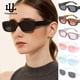 thumbnail image 3 of Gafas De Sol Cuadradas Clásicas Para Mujer/Lentes Cuadrados Retro/Sombreado De Moda Marco Pequeño Rectangular Delicado Al Aire Libre, 3 of 4