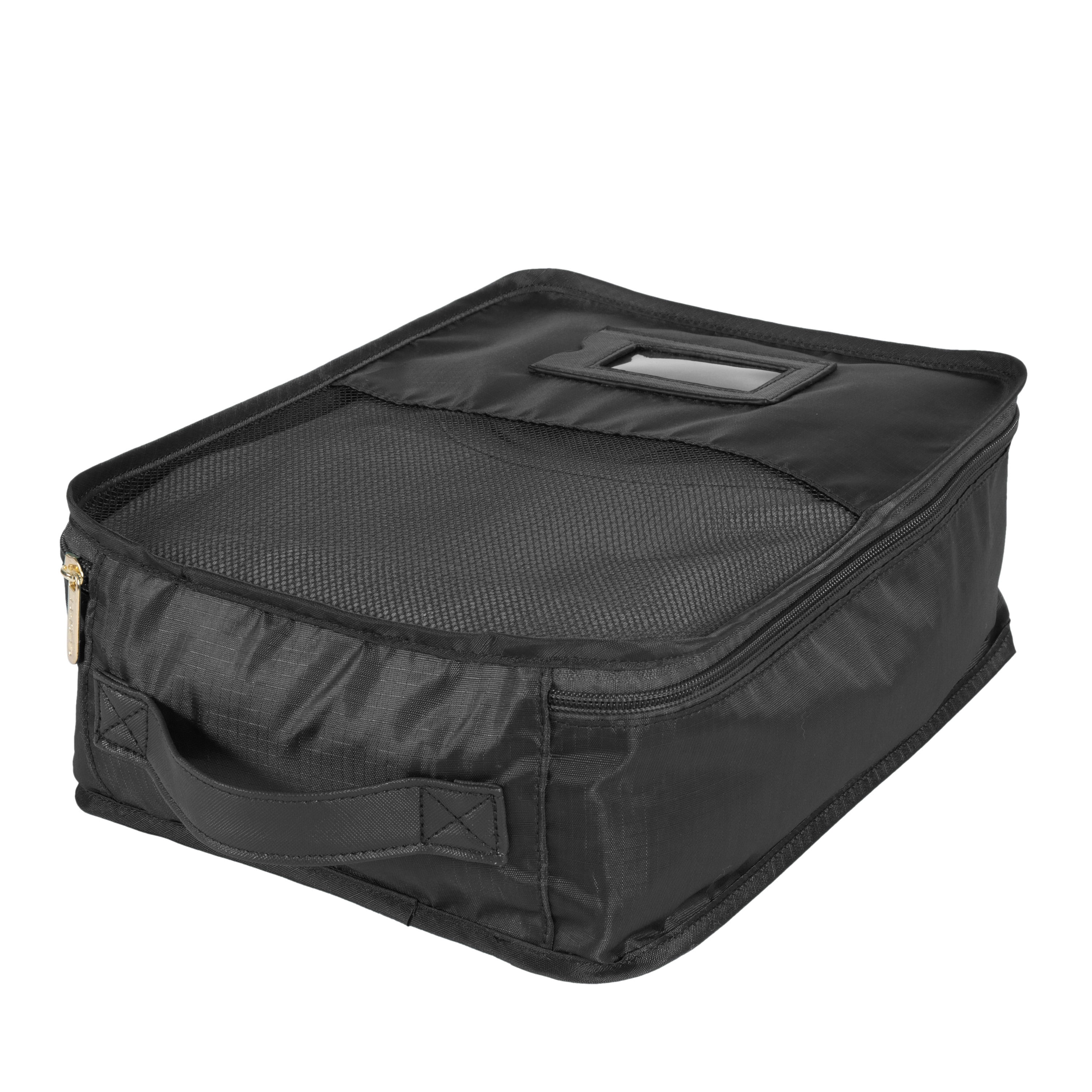 Ruby + Cash 6 Piece Deluxe Polyester Packing Set in Black