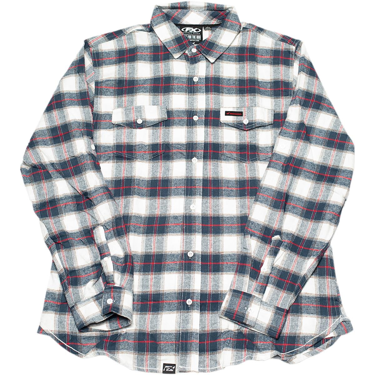 Factory Effex for Honda Flannel Shirt 