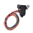 thumbnail image 4 of Circuit Wire Harness, Stable Connection Electrical  ABS 14 Circuit Harness Kit Safe Anti Vibration  for Rat Rods, 4 of 7