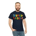 thumbnail image 2 of Super Daddio Game Shirt For Dads, Father's Day Shirt, Dad Tee, Dad Gift, 2 of 4