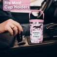 thumbnail image 6 of 30 oz Flip Straw Tumbler with Top Handle Resuable Vacuum Insulated Flip Top Water bottle for Home Office Car Dishwasher Safe, 6 of 6