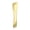 Gold, variant on Zinc Alloy Eye Cream Spoon - Trapezoidal Makeup Tool for Effortless Skincare and Facial Massage