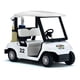 thumbnail image 1 of KiNSFUN Golf Cart 4½ Die Cast Metal Model Pullback Action Toy, 1 of 3