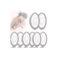thumbnail image 1 of Conchas Recolectoras Lactancia Protectores De Lactancia 4 Pcs transparente, 1 of 4
