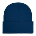 thumbnail image 2 of Baberdicy Unisex Ribbed Knit Beanie, Warm Winter Hat for Cold Weather, Stretch Fit Most T1501 Universal Fit, 2 of 5