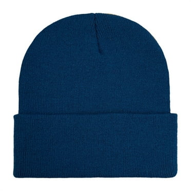 Alitao Beanie Running Hat Unisex Beanie Winter Knitted Cuffed Soft Warm Hat For Men/Women Ski Watch Cap Winter Hats Knit Hat A One Size