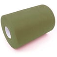thumbnail image 2 of 1Pc Tulle Roll Spool 6inch 10yards Fabric Tulle Bolt Wedding Party Gift Bow Craft Decoration, 2 of 9