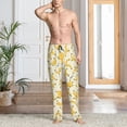 thumbnail image 2 of Balery Banana Pantalones de pijama para hombre, pijama ultraligero, pantalón de descanso-Medium, 2 of 6