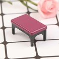 thumbnail image 3 of Mini Piano Model Miniature with Chair 1/12 Scale Dollhouse Musical Instrument Ornaments for Dollhouse Furniture Accessories Gift Collection Home Deskt, 3 of 4