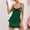 Green, variant on Silky Moomoo Chemise Nightgowns for Women Green Cute Ultra-Soft Pajama Dress Lace Short Sweetheart Sleeveless Chemises S-2XL