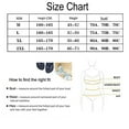 thumbnail image 7 of Blossomir Women Two Piece Rash Guard Long Sleeve Swimsuits Swim Shirt Bathing Suit with Boyshort Bottom, 7 of 7