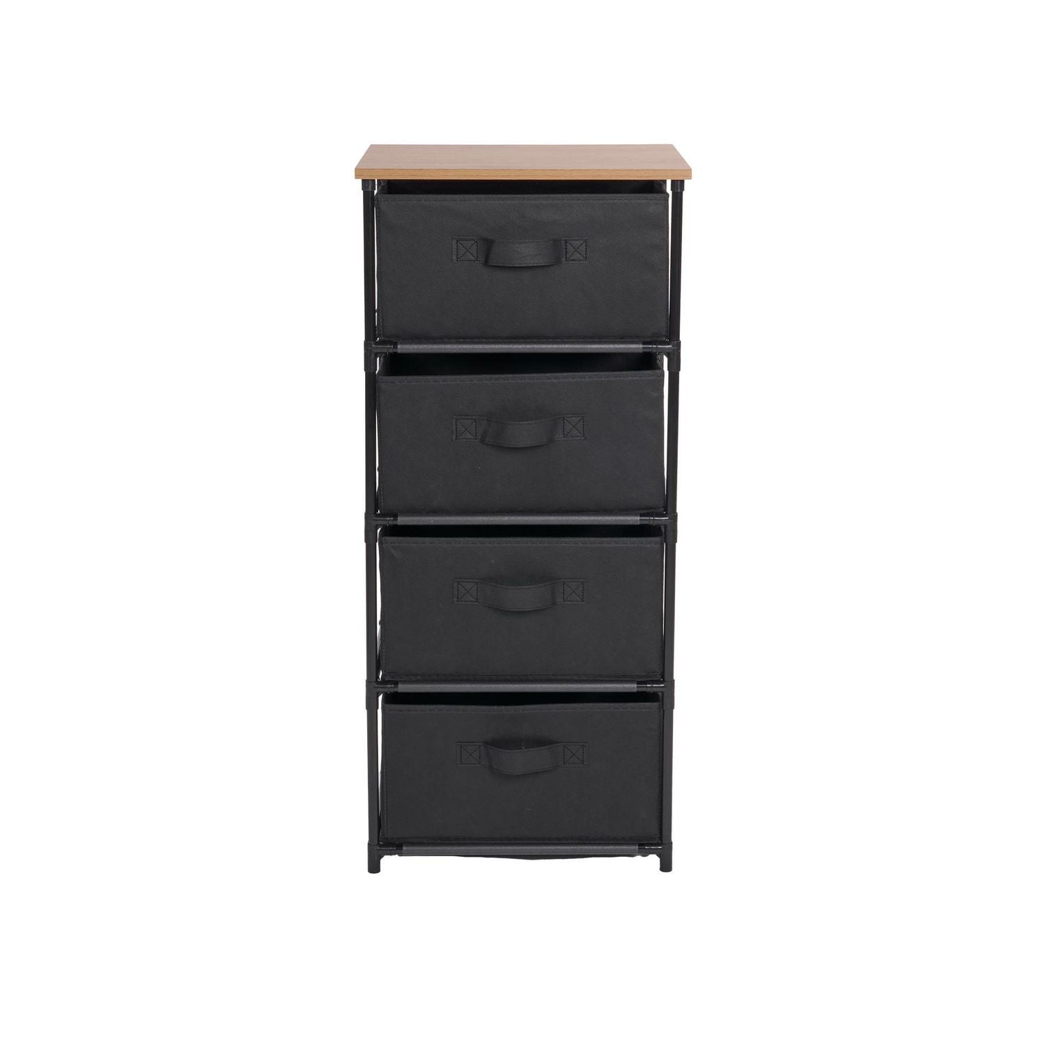Mainstays 4-Drawer Storage Dresser, 4-Drawer