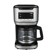 Beautiful 14 Cup Programmable Coffee Maker, White Icing by Drew ...