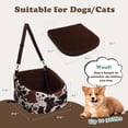 thumbnail image 6 of Dog Car  for Small & Medium Dogs - Crash-Protective, Non-Slip, Memory Foam Booster with Washable Cover, 6 of 7