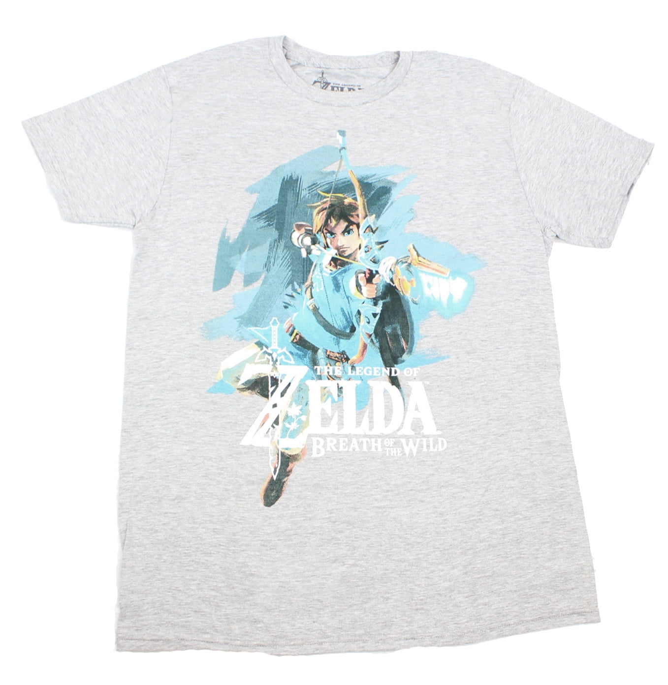 Zelda Breath of The Wild Link Bow and Arrow Kids Sweatshirt