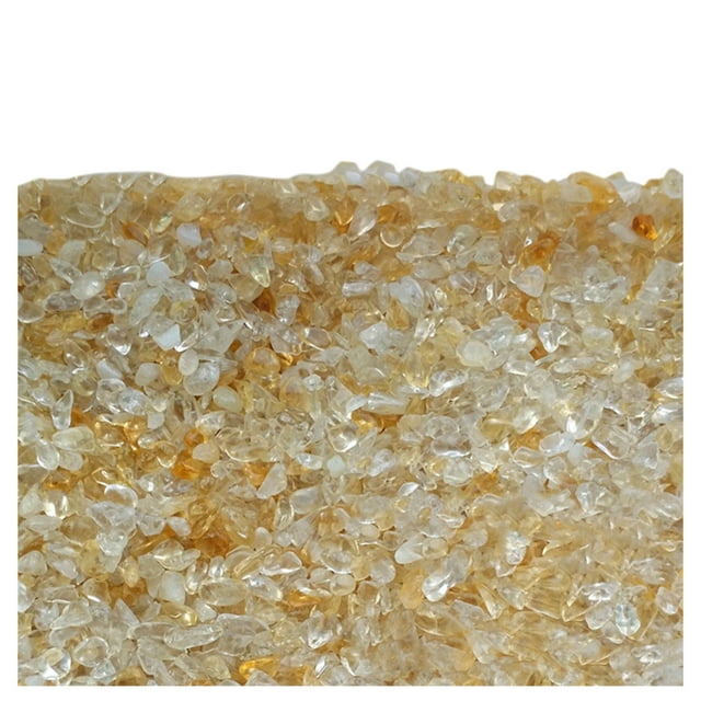 Ramiter Irregular Shaped Gravels Pebbles Healing Stones, DIY Polished Rocks
