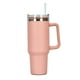 thumbnail image 2 of 40 oz Tumbler with Handle and Straw Stainless Steel Tumbler with Lid, Reusable vacuums Insulated Cup for Water Iced Tea Coffee, 2 of 5