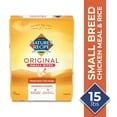 thumbnail image 3 of Nature's Recipe Small Bites Chicken Meal & Rice Recipe Dry Dog Food, 15 Pounds, 3 of 13