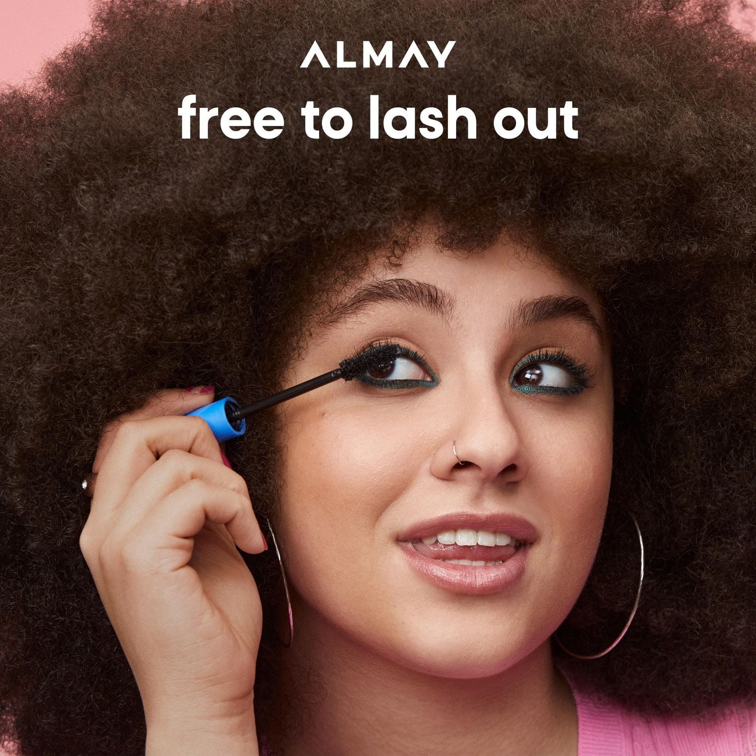 Almay Multi-Benefit Mascara, Keratin Infused, 1 Mascara
