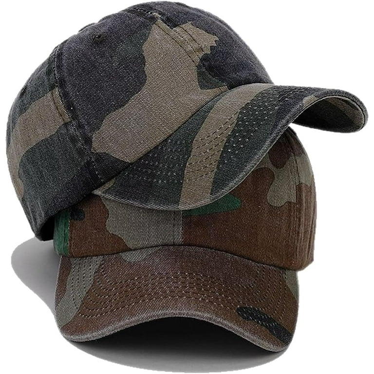 Men/Women Army Camo Adjustable Canvas Hat Men/Women Army Camo Adjustable Canvas Hat