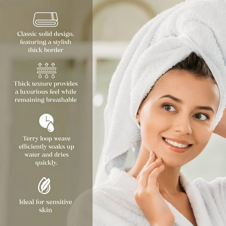 Superior Oregon Organic Cotton Solid 9-Piece Towel Set, Gold