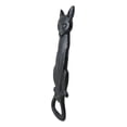 thumbnail image 5 of Rustic Cast Iron Black Gothic Feline Witching Hour Cat Hand Bottle Cap Opener, 5 of 11