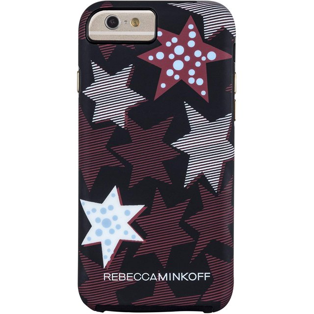 Case-Mate Rebecca Minkoff Tough Print Case for iPhone 6/6S Striped Red
