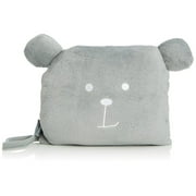 ucb agent gunther blanket and pillow, fog grey