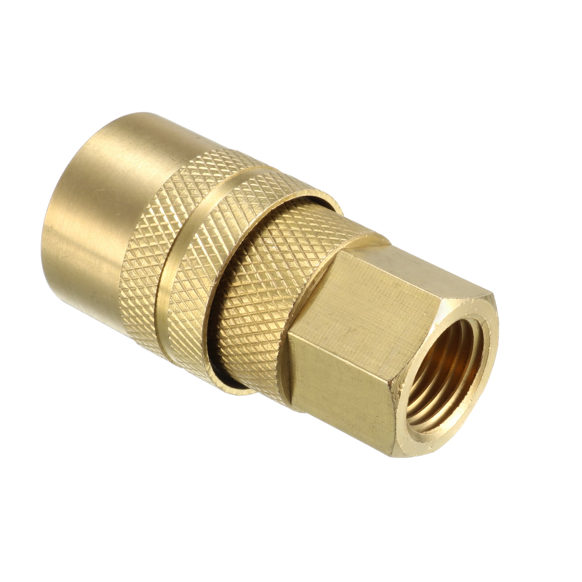 Brass Coupler 1 4 NPT Female X 1 4 NPT Female Pipe Dual Hose brass-coupler-1-4-npt-female-x-1-4-npt-female-pipe-dual-hose
