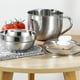 thumbnail image 2 of unbranded 1Ud Bowl Separador De Acero Inoxidable Para Cocina Con Y Resistente, 2 of 4