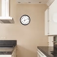 thumbnail image 2 of Miangastore Wall Clock Replacement Kit Black 1 Set 6.7x1.4in, 2 of 9