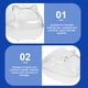 thumbnail image 4 of GOOHOCHY Hamster arena baño contenedor hamster baño baño transparente lavabo hámster accesorio, 4 of 8