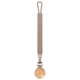 thumbnail image 1 of Cadena anticaída para chupete de bebé, juguete de goma para dientes para niños, cadena anticaída, cadena para chupete integrada de silicona de grado alimenticio, 1 of 6