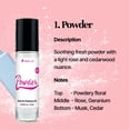 thumbnail image 4 of Well's Oil Perfume Roll-On Body Oil 10ml (Powder), 4 of 15