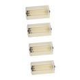 thumbnail image 3 of 4pcs Universal 3, Adaptador Convertidor de Batería Paralelo aa a aa d tamaro 4aaa caja de soporte de batería, 3 of 7