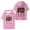 Pink, variant on Max McNown The Forever Ain’t Long Enough Tour Hooded T-shirt Women Men Short Sleeve Tee Casual Fashion Tops
