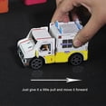 thumbnail image 4 of 3D Paper Puzzle Assorted Cars 3D Cardboard Model Car Kit DIY Set For Child Educational Craft Puzzles Present For Boys, 4 of 5