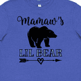 thumbnail image 4 of Inktastic Mamaw Grandma Lil Bear Grandson Gift Youth T-Shirt, 4 of 5