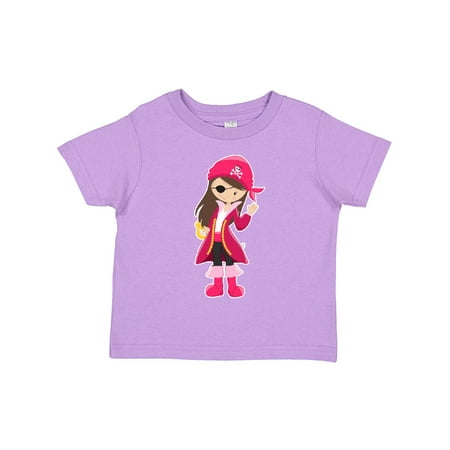 

Inktastic Pirate Captain Gift Toddler Toddler Girl T-Shirt