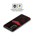 thumbnail image 2 of Head Case Designs Batman DC Comics Red Hood Logo Grunge Soft Gel Case for Samsung Galaxy S23 5G, 2 of 7