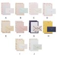 thumbnail image 3 of facefd Envelope Kawaii Writing Stationery Paper Letter Papers Lightweight Transparent Sealed Label Flower/Animal Envelopes Theme Party Type 4, 3 of 9
