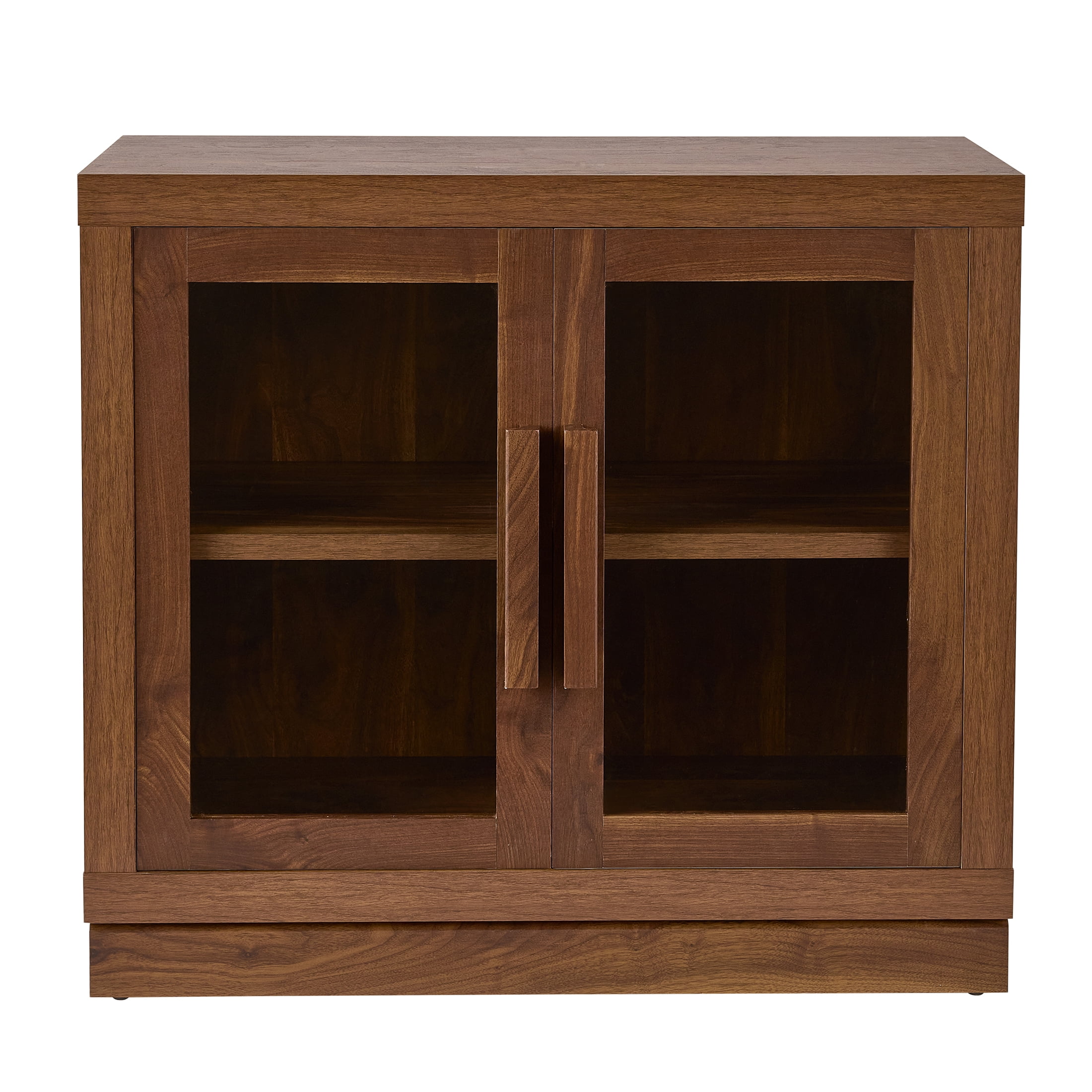 Better Homes & Gardens Ezra Accent Cabinet, Walnut Finish