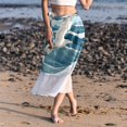 thumbnail image 6 of Seagull Stylish Chiffon Beach Skirt for Women - for a Day at the Beach, 6 of 6